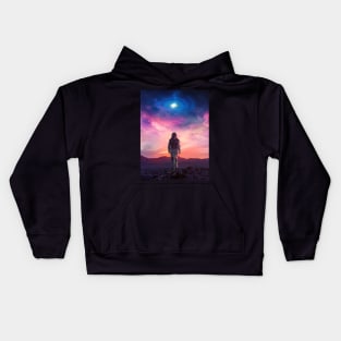 a long way home Kids Hoodie